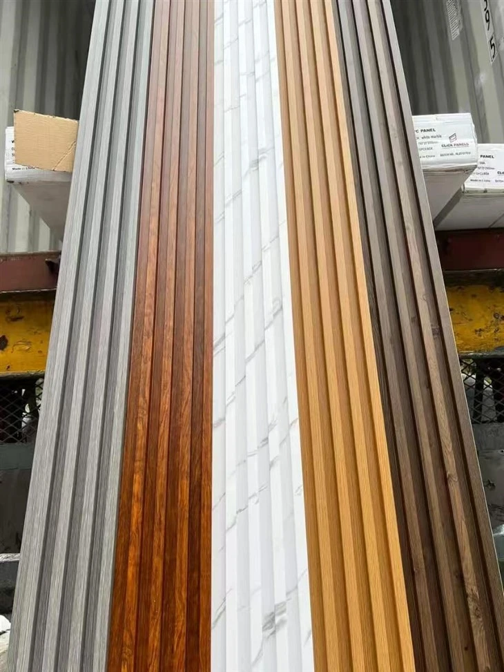 Indoor Decor WPC Wallboard Wood PVC Composite suppliers