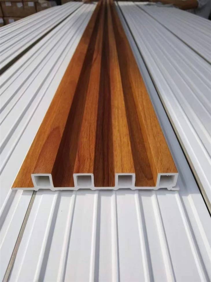 Vnitřní dekor WPC nástěnná deska Wood PVC Composite