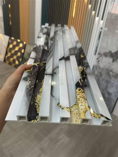 Plastová kompozitní nástěnná panel WPC vodotěsné desky dřeva